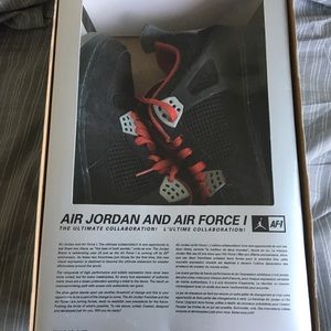 jordan 4 x air force 1